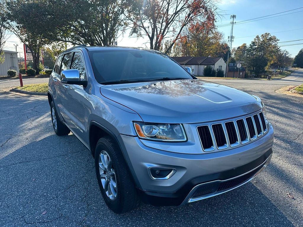 2015 Jeep Grand Cherokee Limited