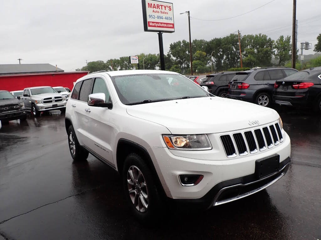 2016 Jeep Grand Cherokee Limited 75th Anniversary