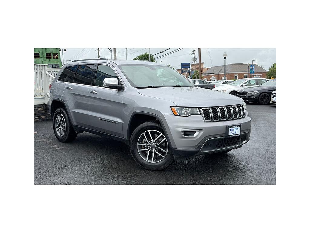 2021 Jeep Grand Cherokee 80th Anniversary Edition