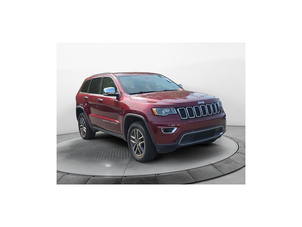2022 Jeep Grand Cherokee WK Limited