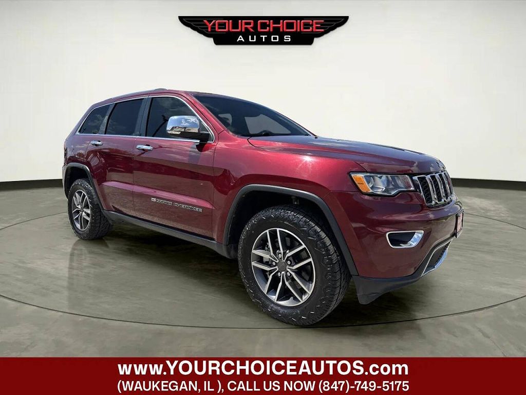 2022 Jeep Grand Cherokee WK Limited