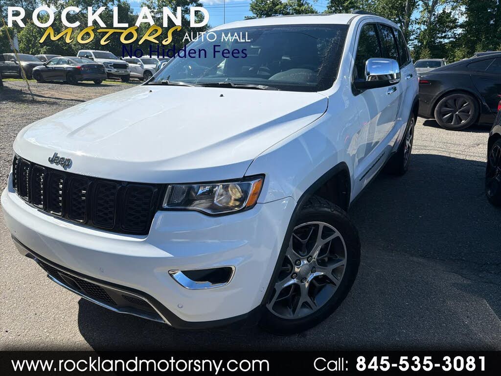 2022 Jeep Grand Cherokee WK Limited