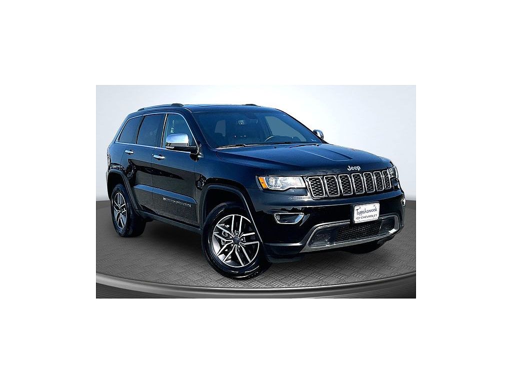 2022 Jeep Grand Cherokee WK Limited
