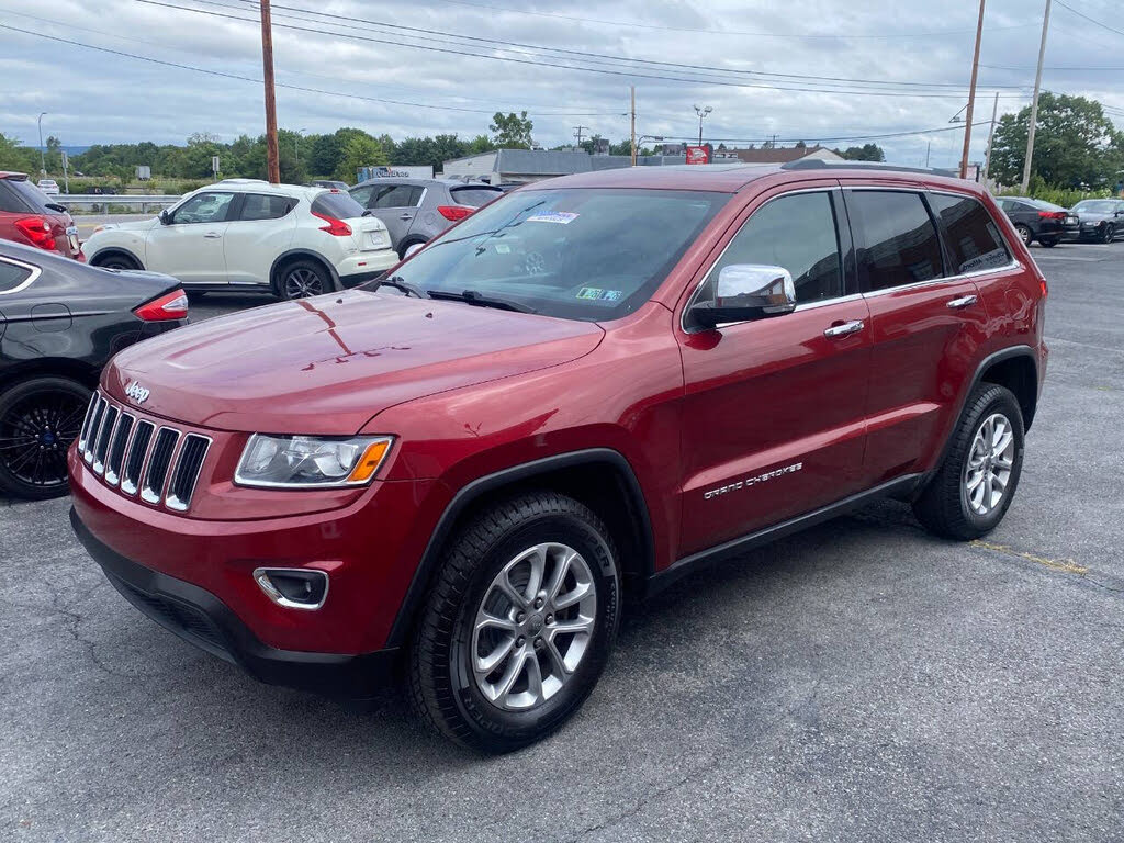 2014 Jeep Grand Cherokee Limited