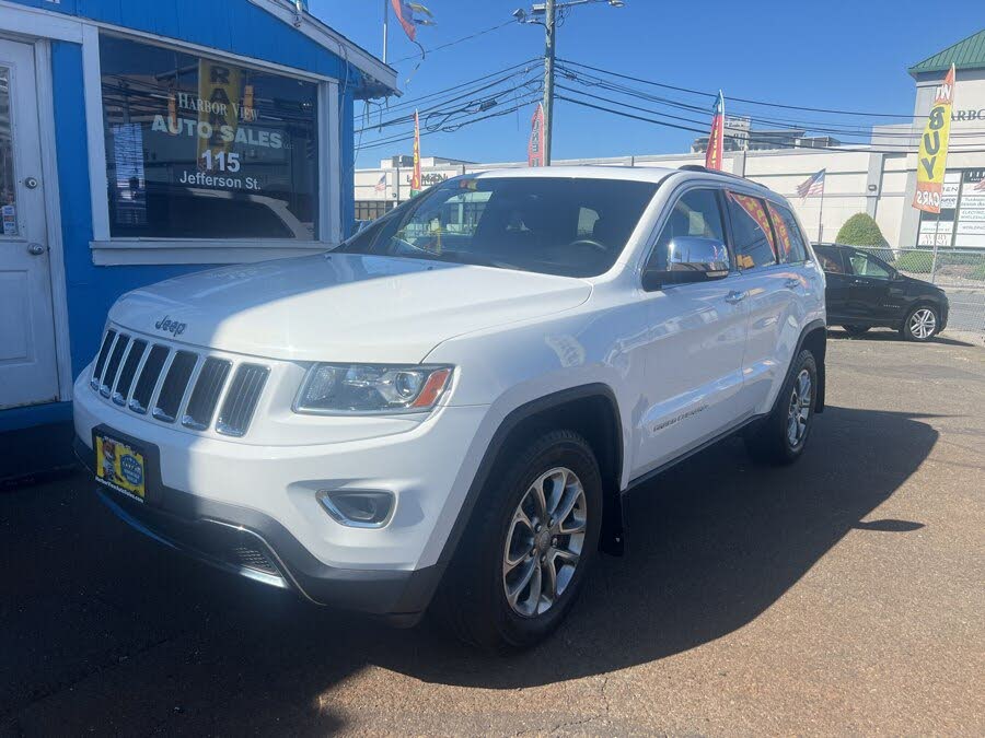 2014 Jeep Grand Cherokee Limited
