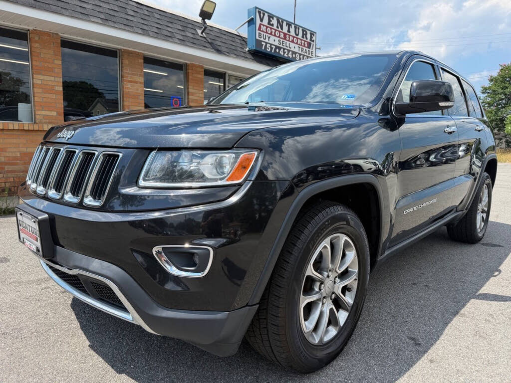2014 Jeep Grand Cherokee Limited