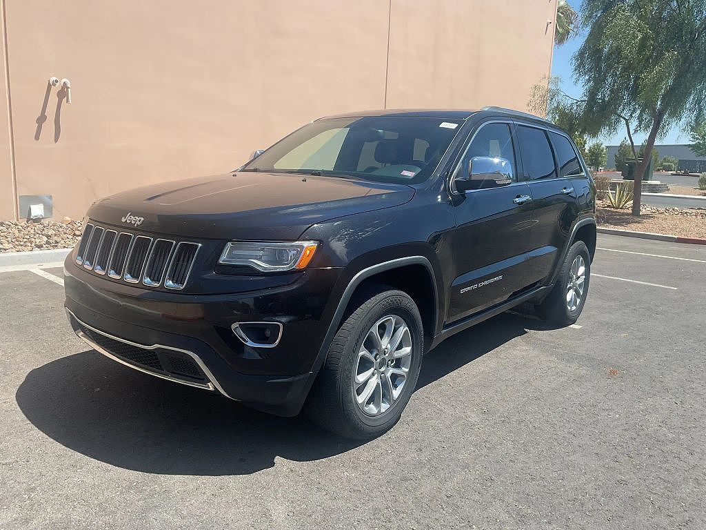 2015 Jeep Grand Cherokee Limited