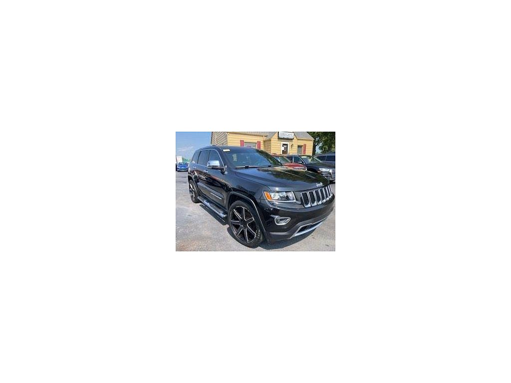 2015 Jeep Grand Cherokee Limited
