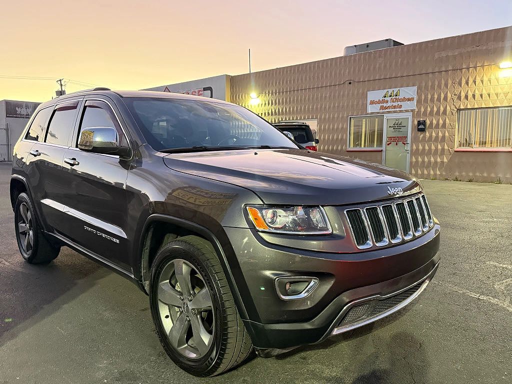 2015 Jeep Grand Cherokee Limited