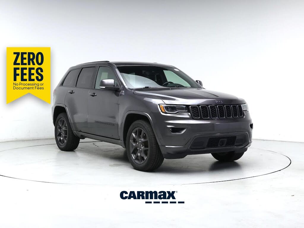 2021 Jeep Grand Cherokee Limited