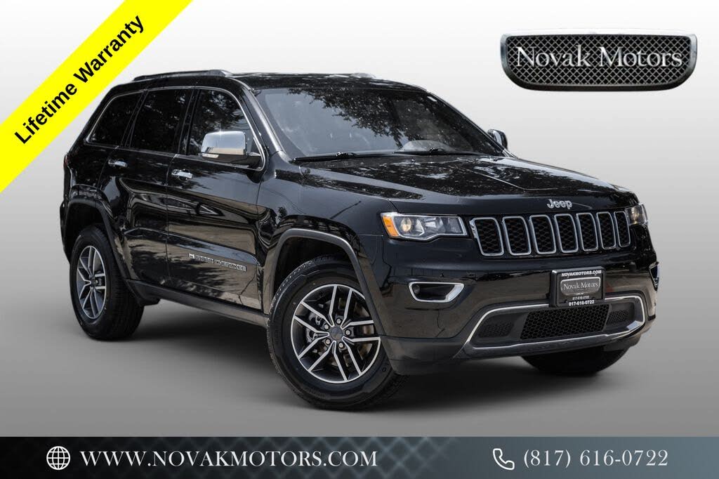 2022 Jeep Grand Cherokee WK Limited