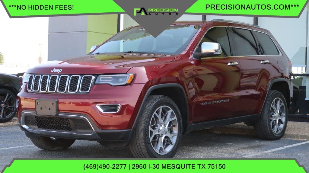 2022 Jeep Grand Cherokee WK Limited
