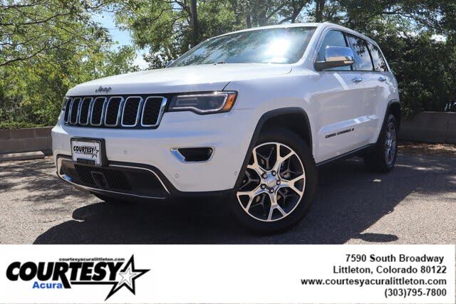 2022 Jeep Grand Cherokee WK Limited