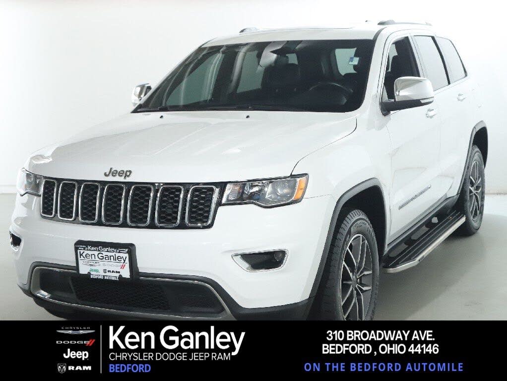 2022 Jeep Grand Cherokee WK Limited