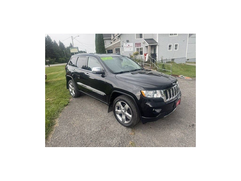2012 Jeep Grand Cherokee Limited