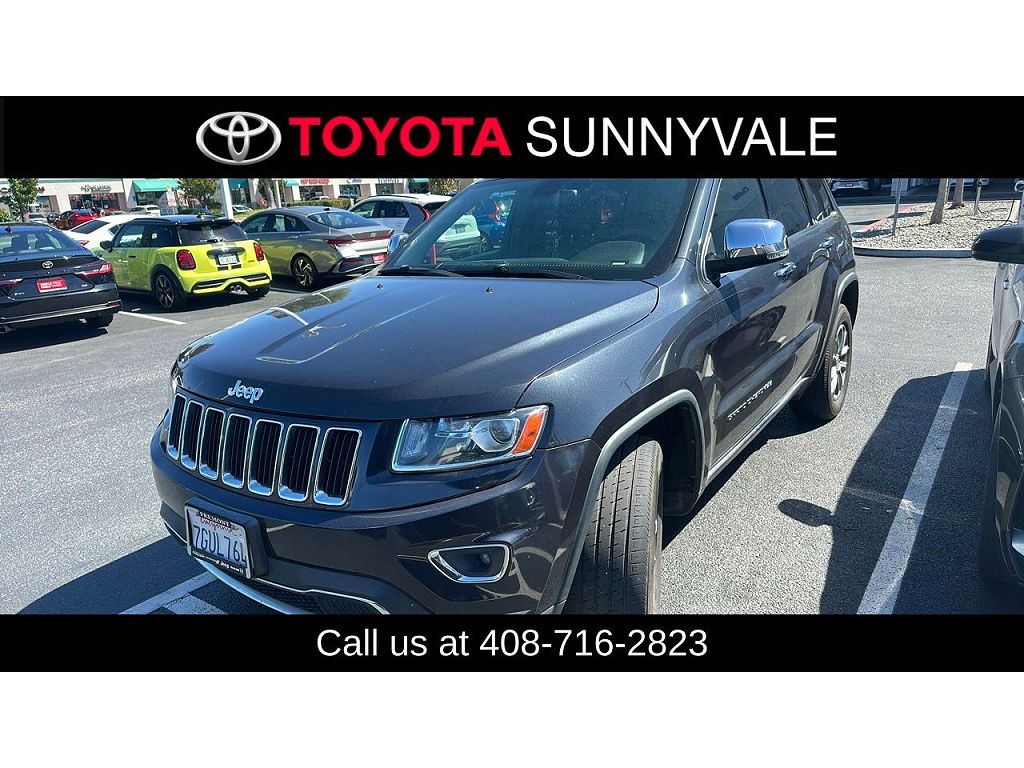 2014 Jeep Grand Cherokee Limited