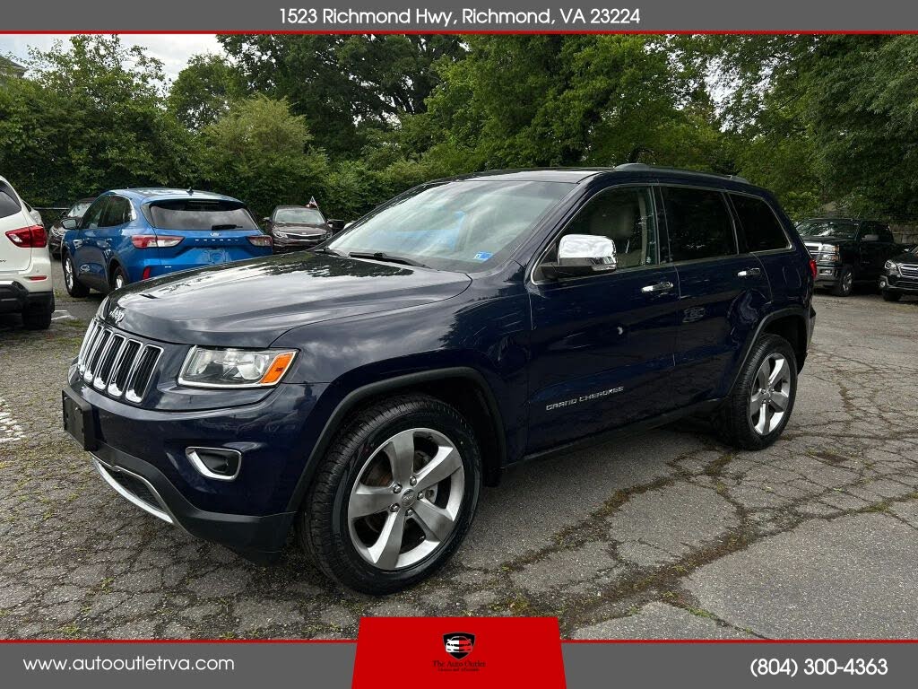 2014 Jeep Grand Cherokee Limited