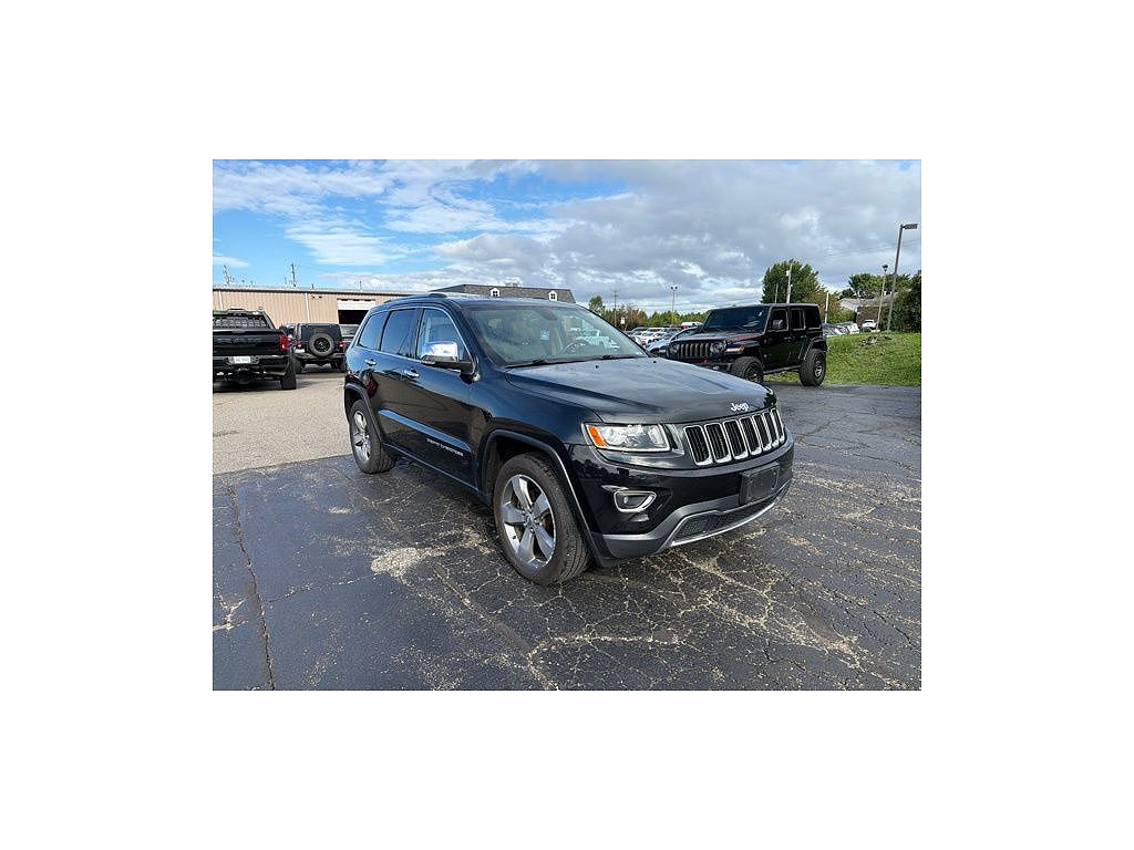 2014 Jeep Grand Cherokee Limited