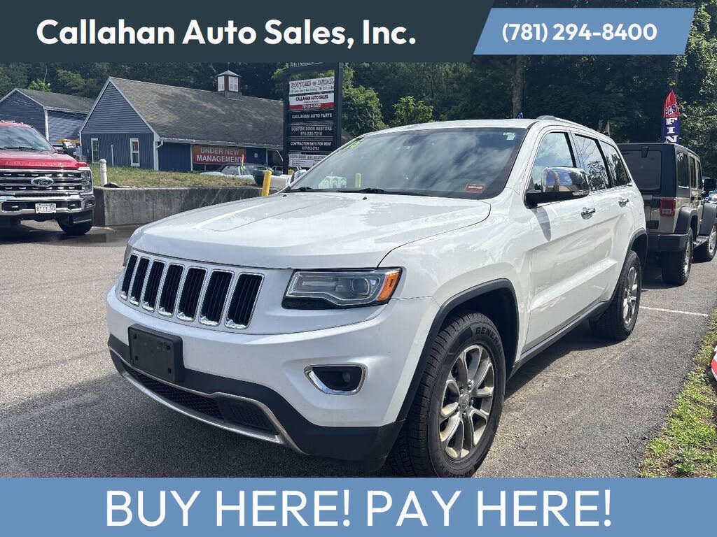 2015 Jeep Grand Cherokee Limited