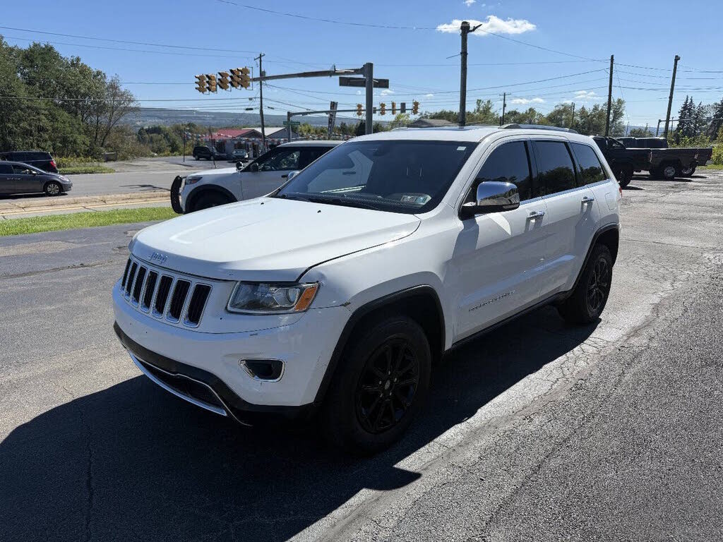 2015 Jeep Grand Cherokee Limited