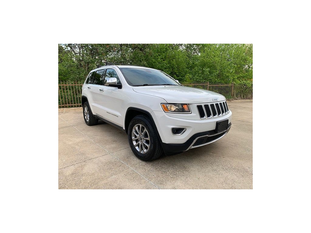 2015 Jeep Grand Cherokee Limited