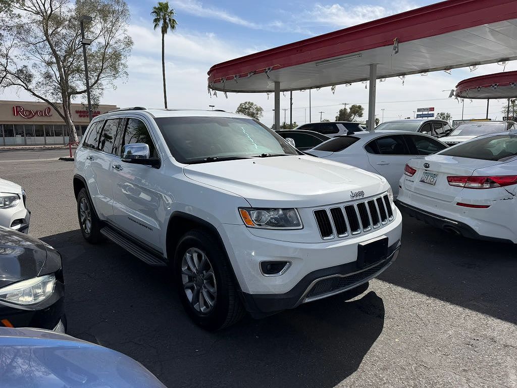 2015 Jeep Grand Cherokee Limited