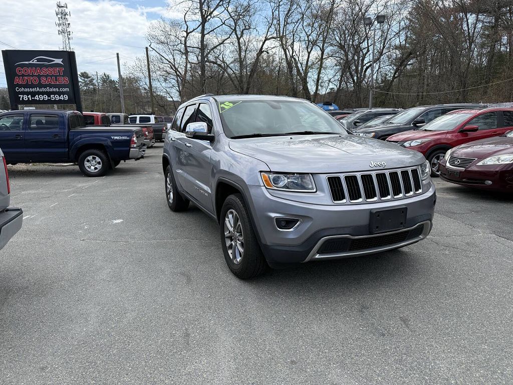 2015 Jeep Grand Cherokee Limited
