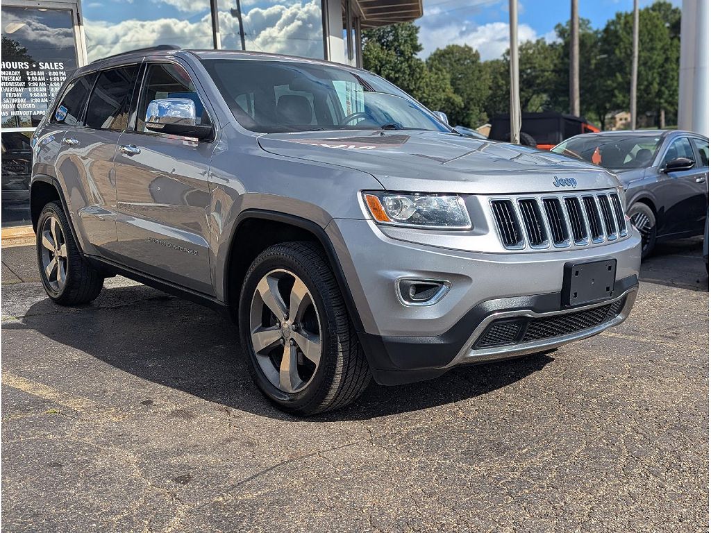 2016 Jeep Grand Cherokee Limited 75th Anniversary
