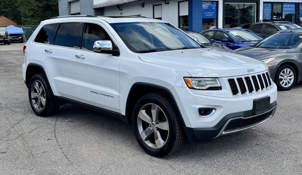 2016 Jeep Grand Cherokee Limited 75th Anniversary