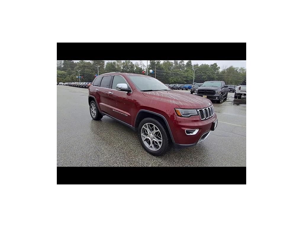 2022 Jeep Grand Cherokee WK Limited