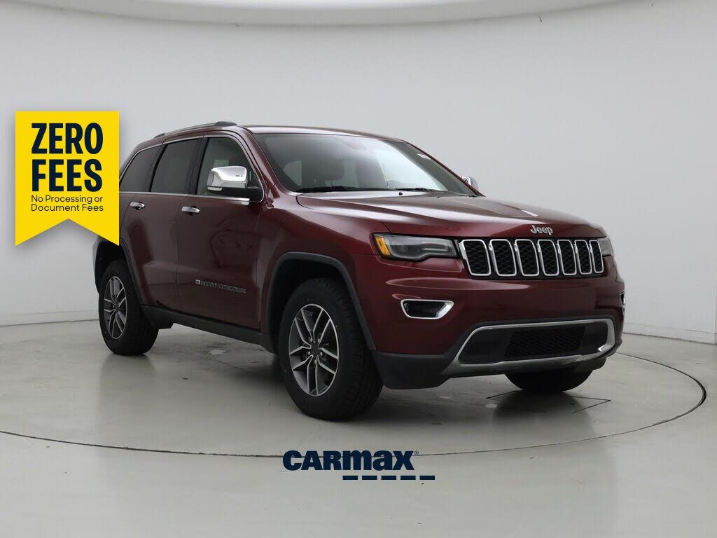 2022 Jeep Grand Cherokee WK Limited