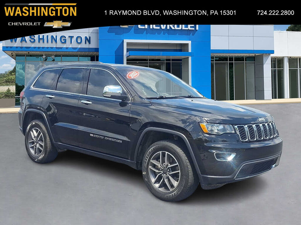 2022 Jeep Grand Cherokee WK Limited