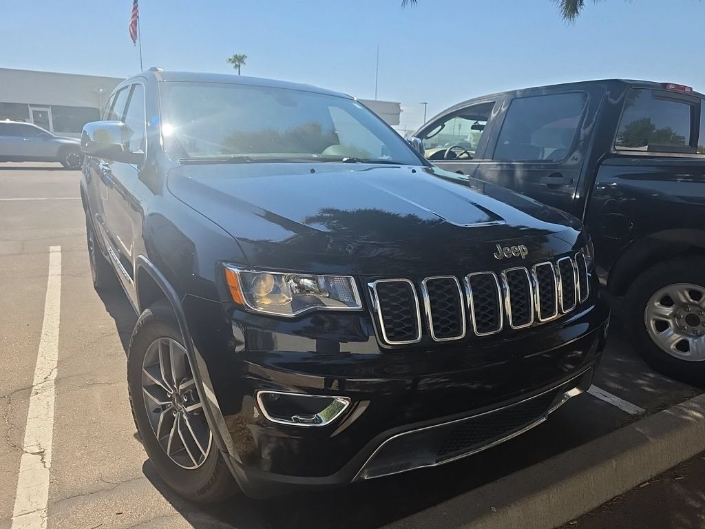 2022 Jeep Grand Cherokee WK Limited 4x4
