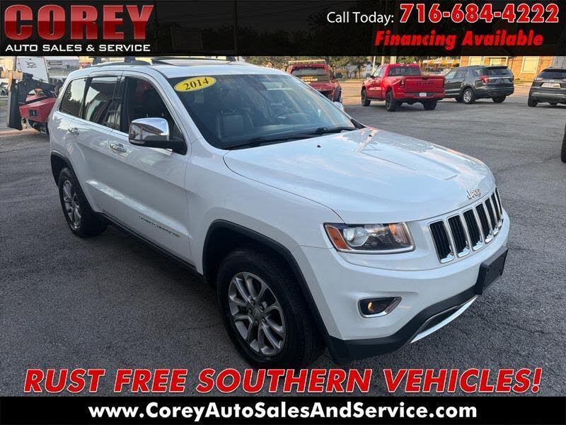 2014 Jeep Grand Cherokee Limited