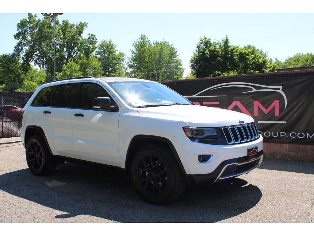 2014 Jeep Grand Cherokee Limited