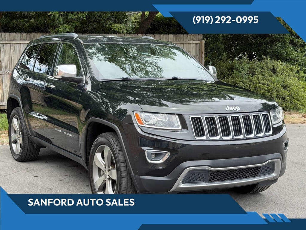 2014 Jeep Grand Cherokee Limited