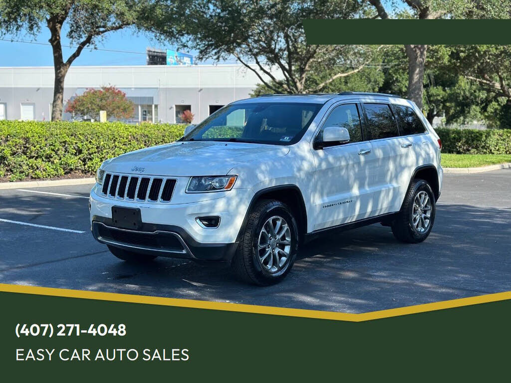 2014 Jeep Grand Cherokee Limited