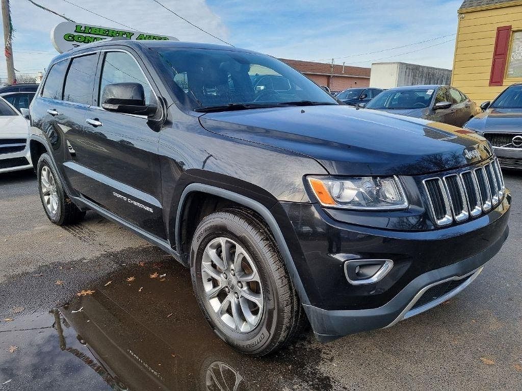 2014 Jeep Grand Cherokee Limited 4WD