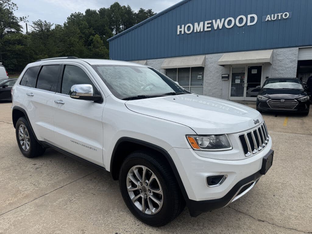2015 Jeep Grand Cherokee Limited