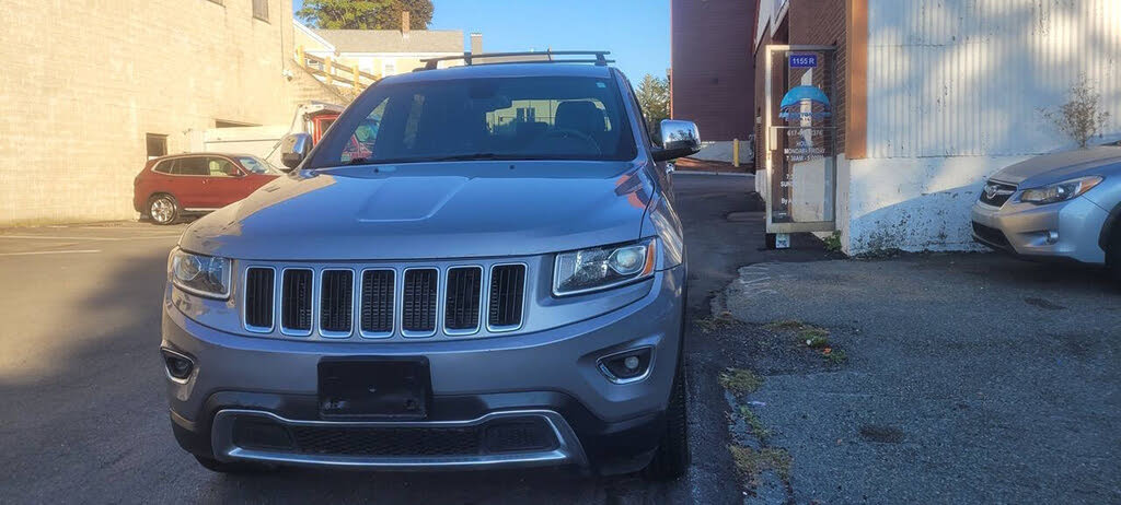 2015 Jeep Grand Cherokee Limited
