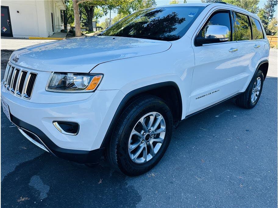 2015 Jeep Grand Cherokee Limited