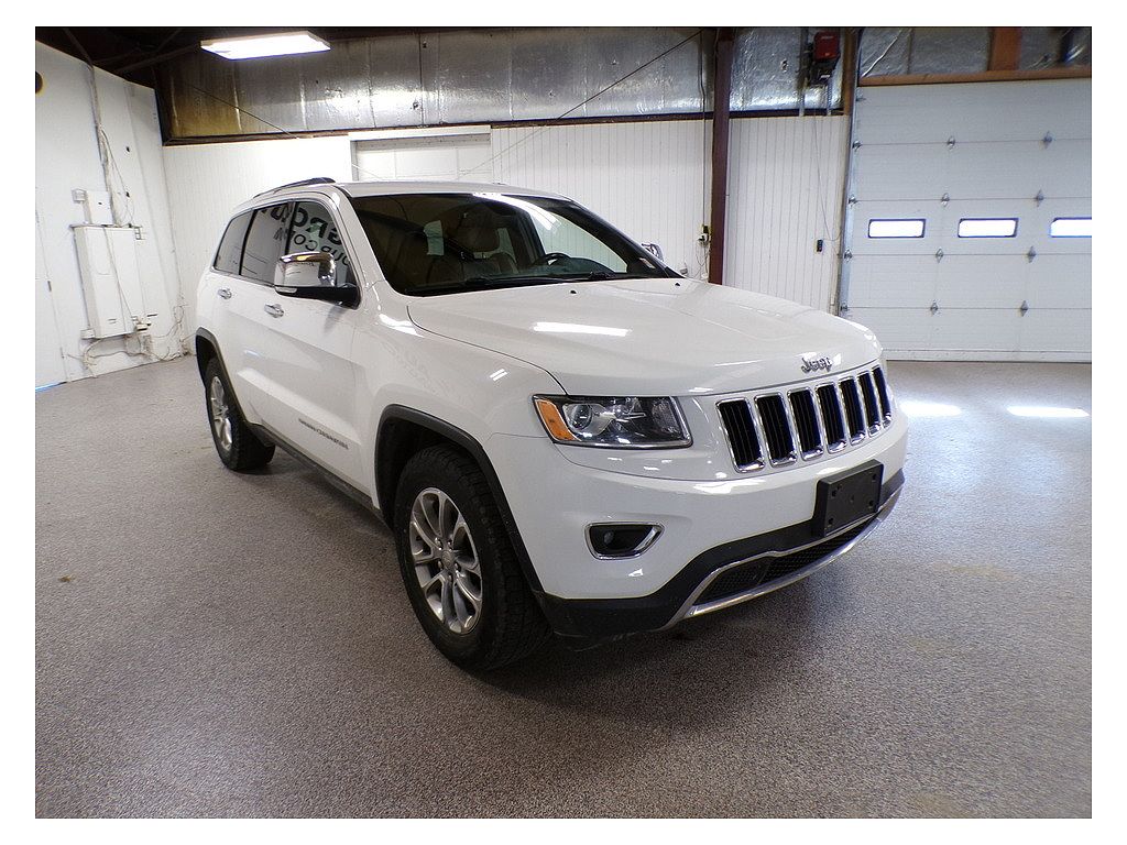 2015 Jeep Grand Cherokee Limited