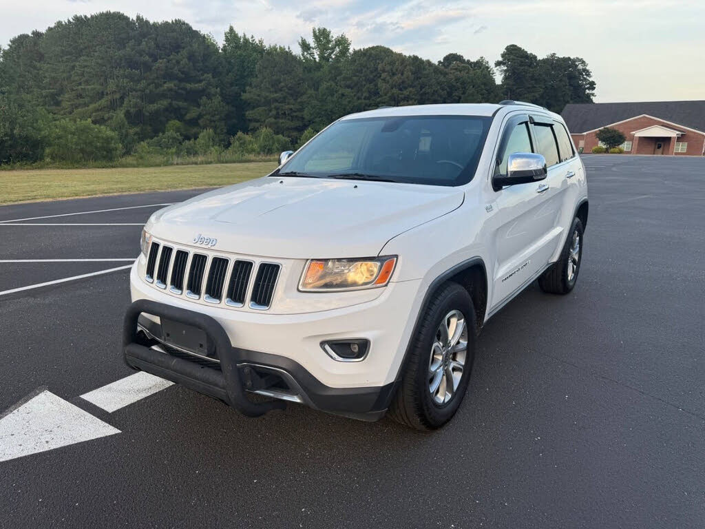 2015 Jeep Grand Cherokee Limited
