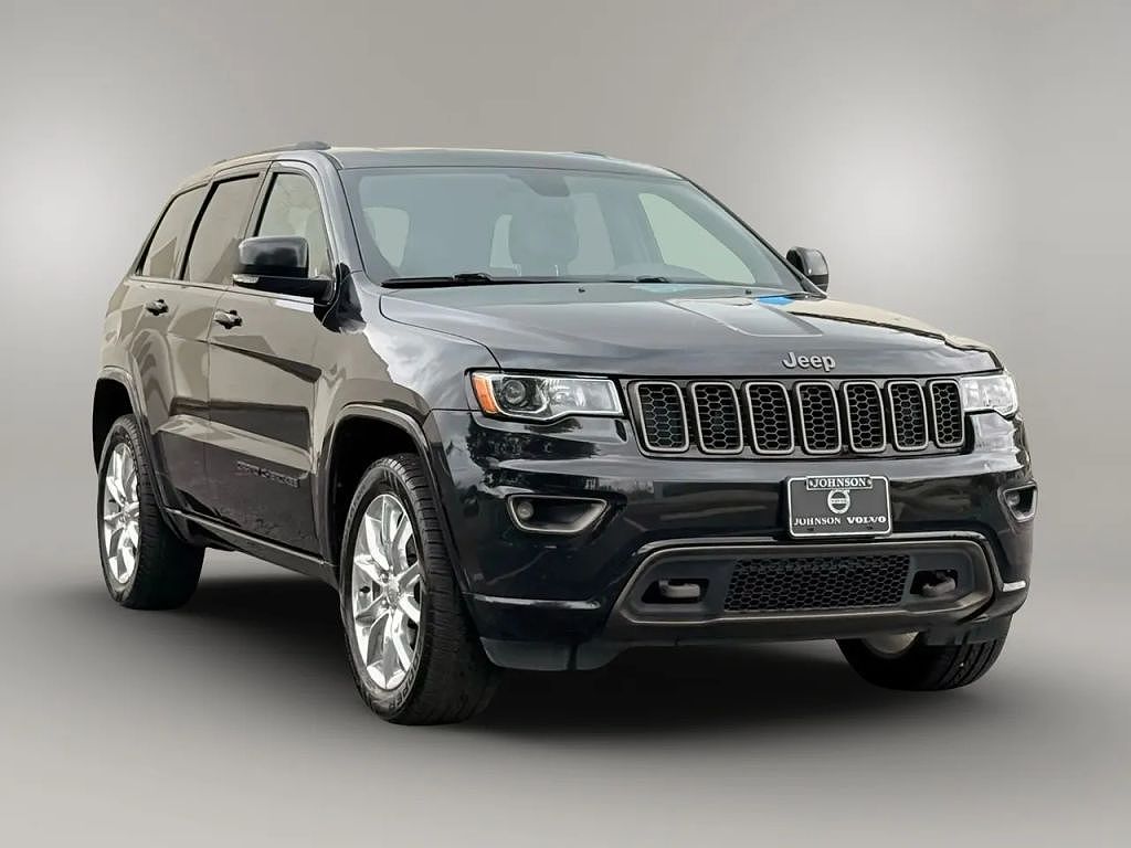2016 Jeep Grand Cherokee Limited 75th Anniversary