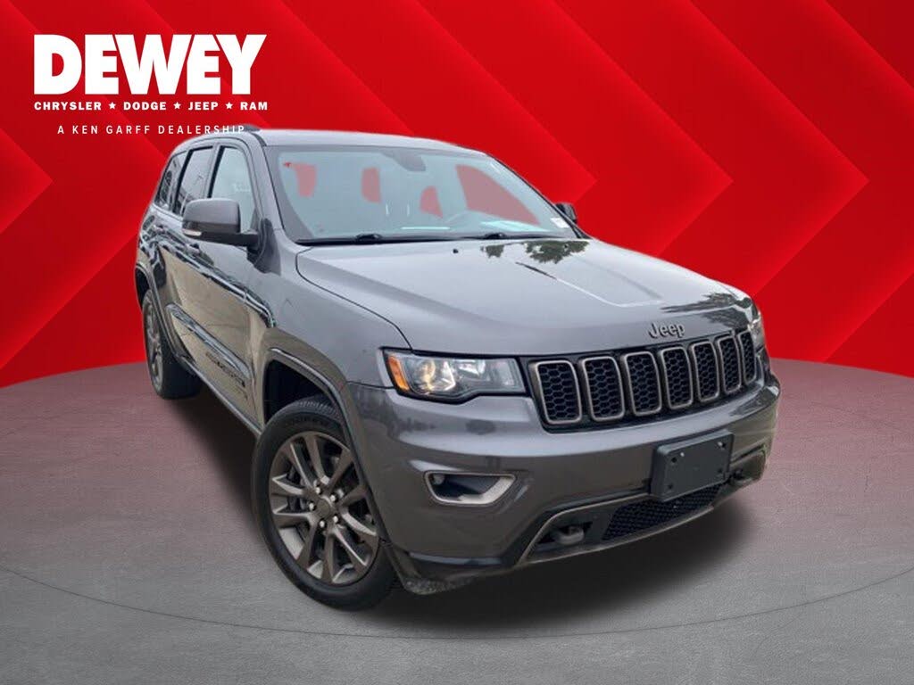 2016 Jeep Grand Cherokee Limited 75th Anniversary