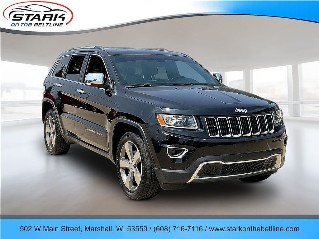 2016 Jeep Grand Cherokee Limited
