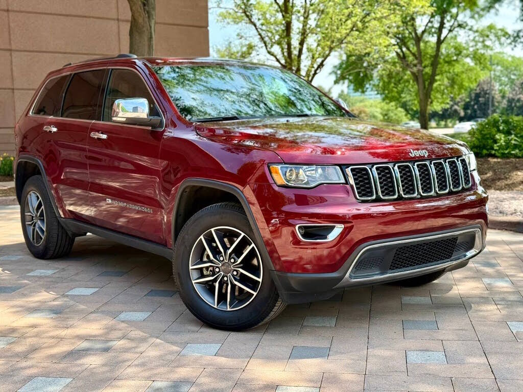 2022 Jeep Grand Cherokee WK Limited