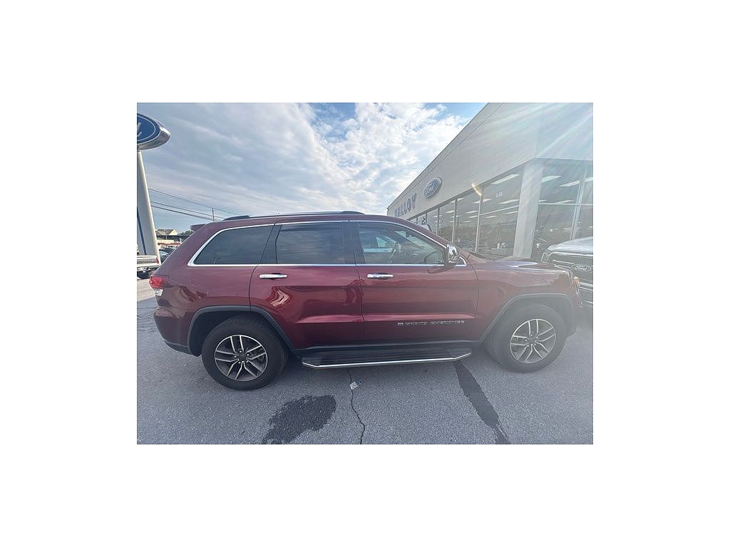 2022 Jeep Grand Cherokee WK Limited