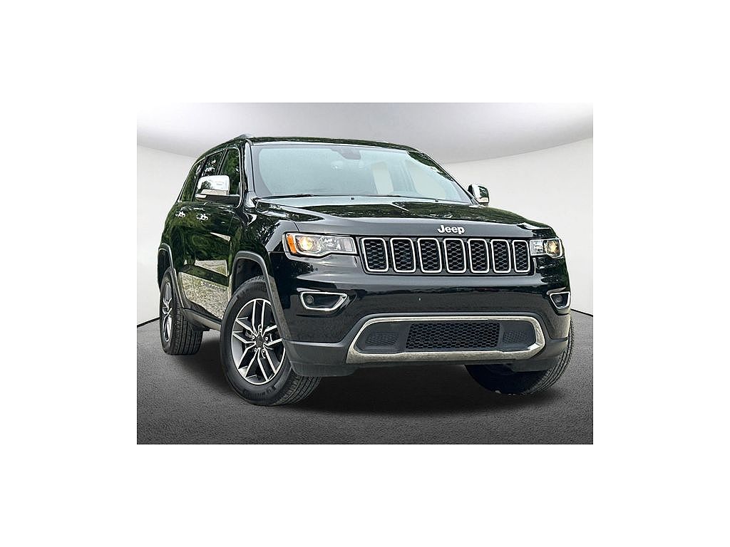 2022 Jeep Grand Cherokee WK Limited