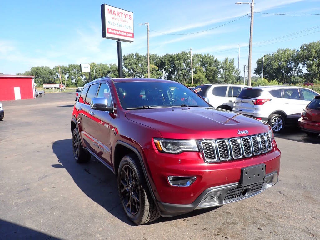2022 Jeep Grand Cherokee WK Limited